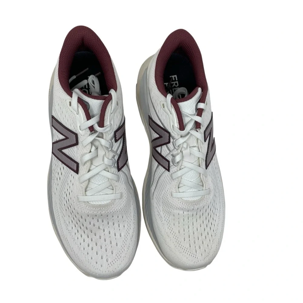 NEW BALANCE FRESH FOAM X 860V13 SEA SALT/WASHED BURGUNDY RUNNING SHOE W860S13